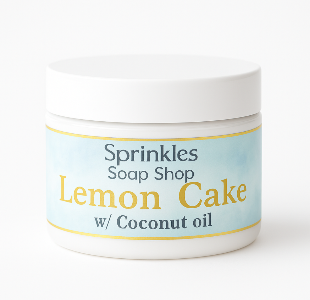 Lemon Cake Body Parfait