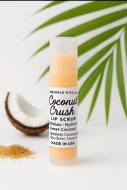 Coconut Crush Lip Scrub stick