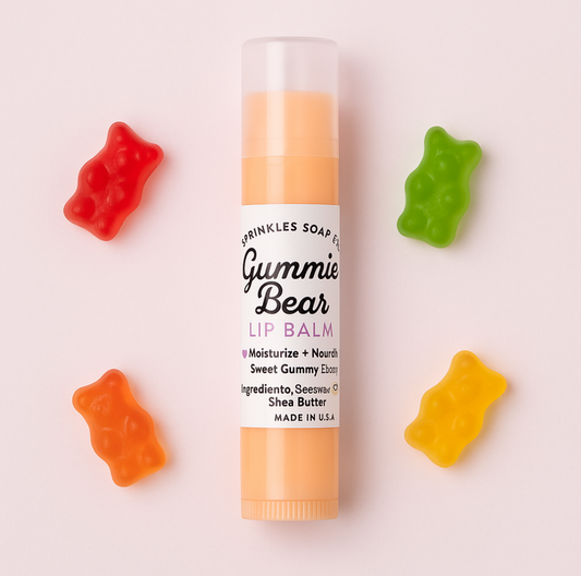 Gummie Bear Lip Balm