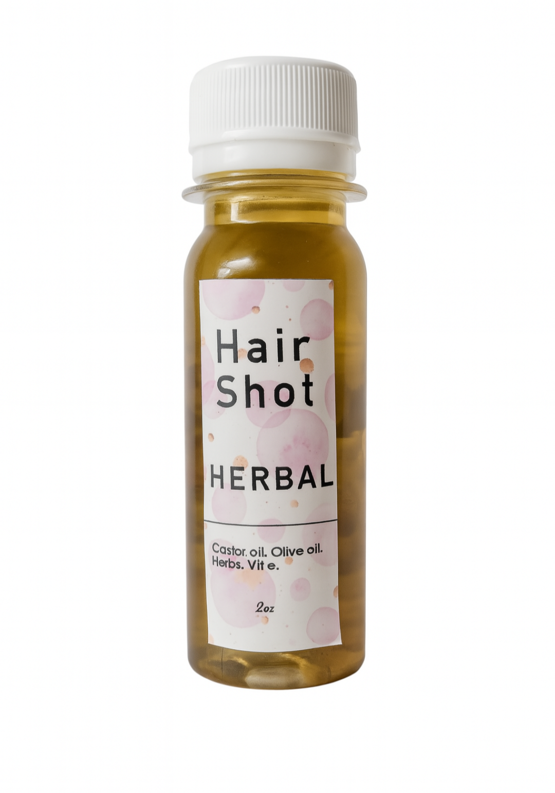 Hair Shot Herbal – 18-Herb Infused Hair Oil 2oz