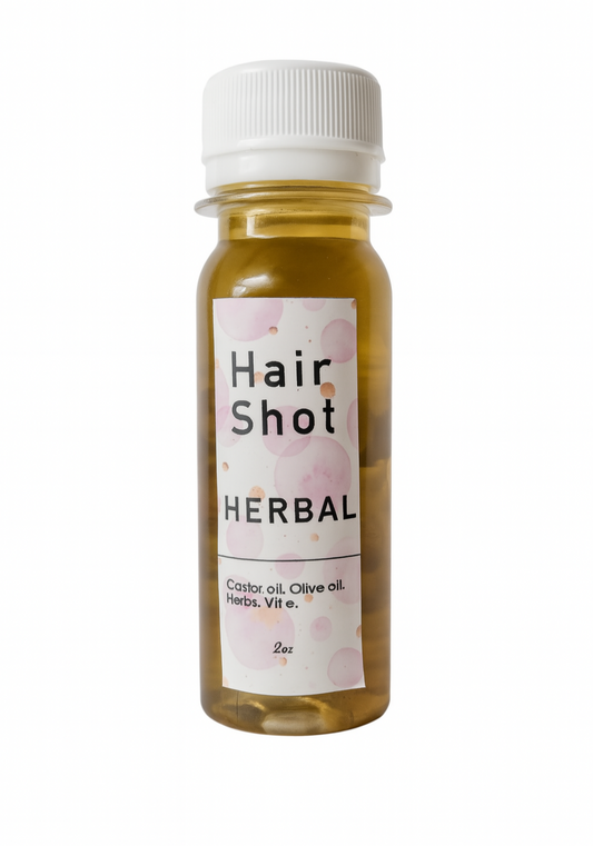 Hair Shot Herbal – 18-Herb Infused Hair Oil 2oz
