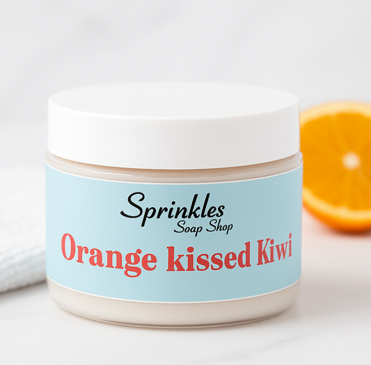 Orange Kissed Kiwi Boody Butter