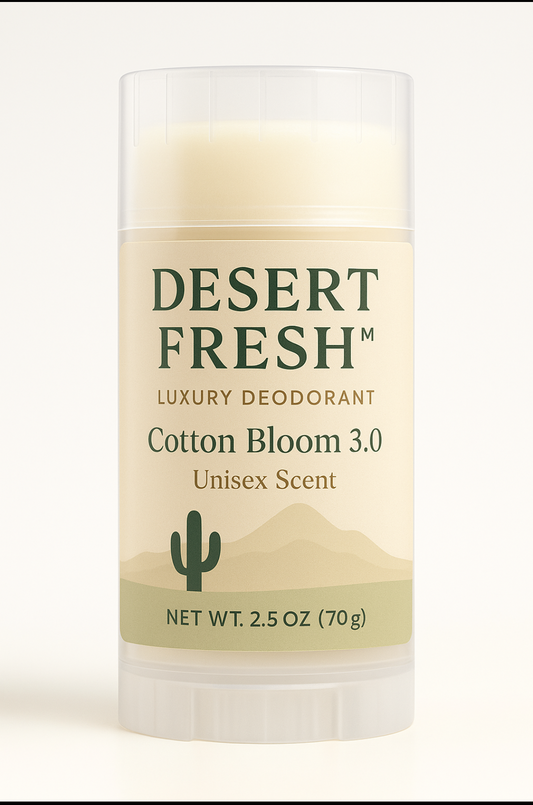 Deodorant & Soap Set (2.5 oz Deodorant + Full Bar Soap)
